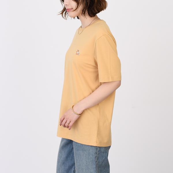 MAISON KITSUNE チラックス フォックス パッチ レギュラー Tシャツ