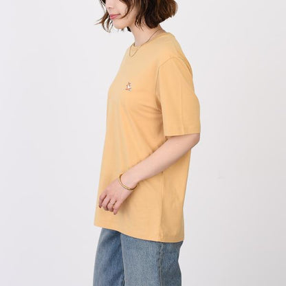 MAISON KITSUNE チラックス フォックス パッチ レギュラー Tシャツ