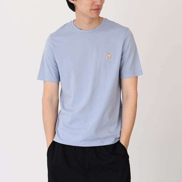 MAISON KITSUNE チラックス フォックス パッチ レギュラー Tシャツ