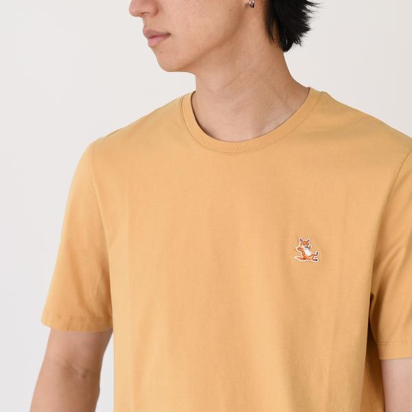MAISON KITSUNE チラックス フォックス パッチ レギュラー Tシャツ