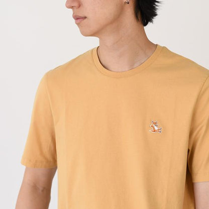 MAISON KITSUNE チラックス フォックス パッチ レギュラー Tシャツ