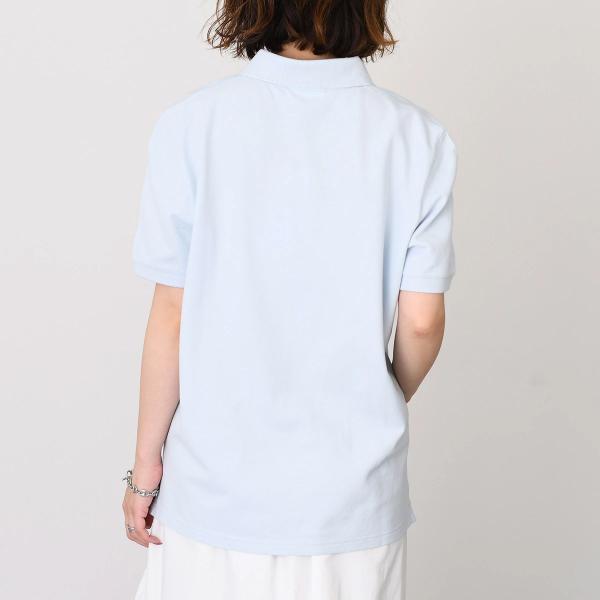 MAISON KITSUNE フォックスヘッド パッチ レギュラー ポロ