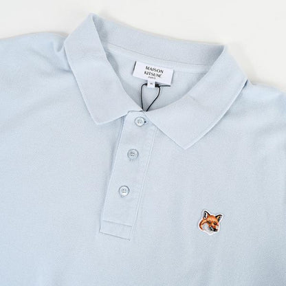 MAISON KITSUNE フォックスヘッド パッチ レギュラー ポロ