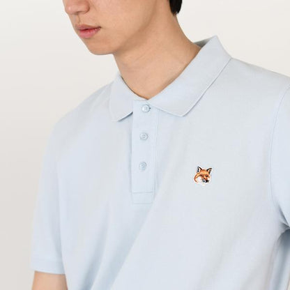 MAISON KITSUNE フォックスヘッド パッチ レギュラー ポロ