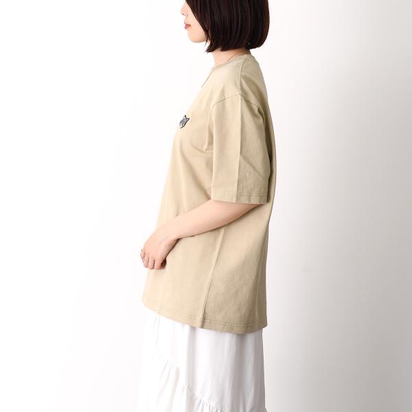 MAISON KITSUNE フォックスヘッド コンフォート Tシャツ