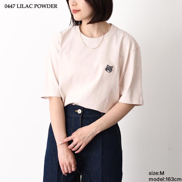 MAISON KITSUNE フォックスヘッド コンフォート Tシャツ