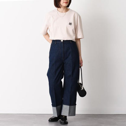 MAISON KITSUNE フォックスヘッド コンフォート Tシャツ