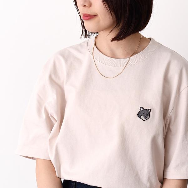 MAISON KITSUNE フォックスヘッド コンフォート Tシャツ