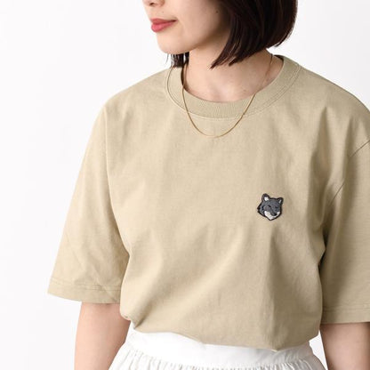 MAISON KITSUNE フォックスヘッド コンフォート Tシャツ