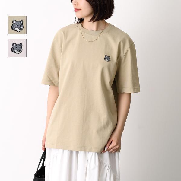 MAISON KITSUNE フォックスヘッド コンフォート Tシャツ