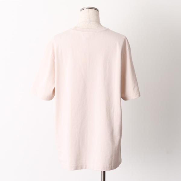 MAISON KITSUNE ボールド フォックスヘッド パッチ コンフォート Tシャツ