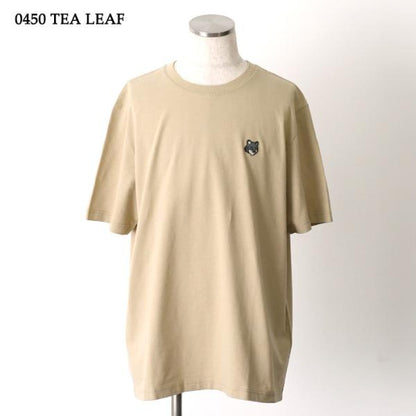 MAISON KITSUNE ボールド フォックスヘッド パッチ コンフォート Tシャツ