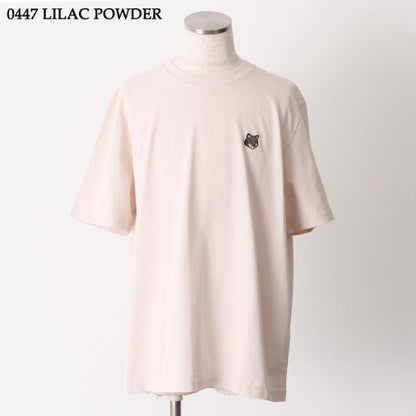 MAISON KITSUNE ボールド フォックスヘッド パッチ コンフォート Tシャツ