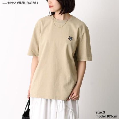 MAISON KITSUNE ボールド フォックスヘッド パッチ コンフォート Tシャツ