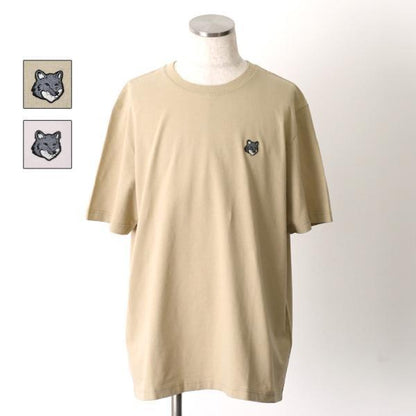 MAISON KITSUNE ボールド フォックスヘッド パッチ コンフォート Tシャツ