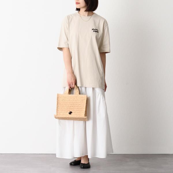MAISON KITSUNE ハンドライティング コンフォート Tシャツ