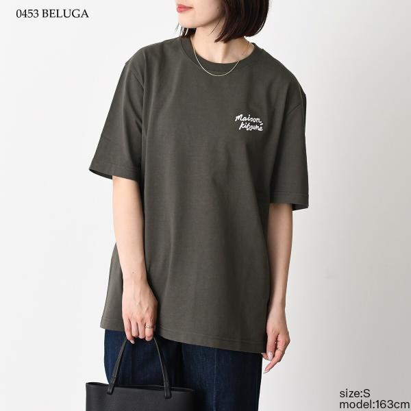 MAISON KITSUNE ハンドライティング コンフォート Tシャツ