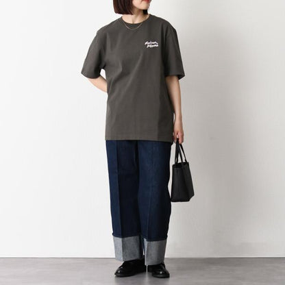 MAISON KITSUNE ハンドライティング コンフォート Tシャツ