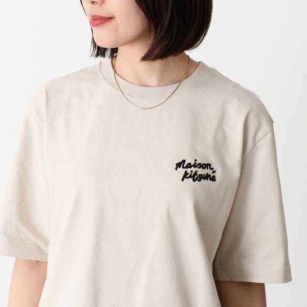 MAISON KITSUNE ハンドライティング コンフォート Tシャツ
