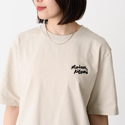 MAISON KITSUNE ハンドライティング コンフォート Tシャツ