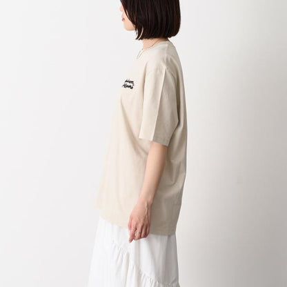 MAISON KITSUNE ハンドライティング コンフォート Tシャツ