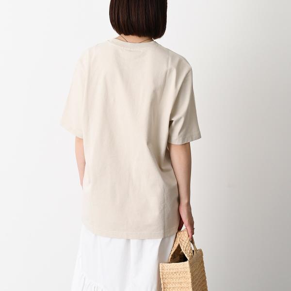 MAISON KITSUNE ハンドライティング コンフォート Tシャツ