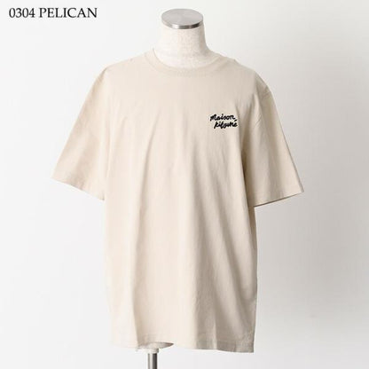 MAISON KITSUNE ハンドライティング コンフォート Tシャツ