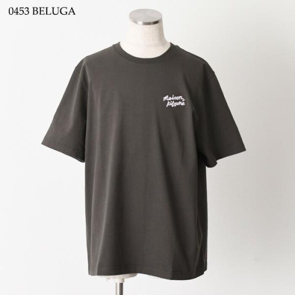 MAISON KITSUNE ハンドライティング コンフォート Tシャツ
