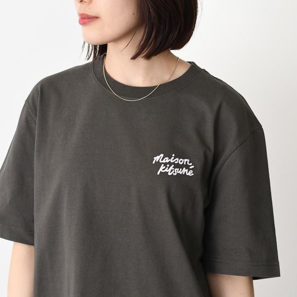 MAISON KITSUNE ハンドライティング コンフォート Tシャツ