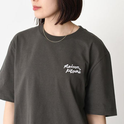 MAISON KITSUNE ハンドライティング コンフォート Tシャツ