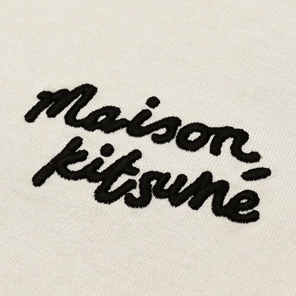 MAISON KITSUNE ハンドライティング コンフォート Tシャツ