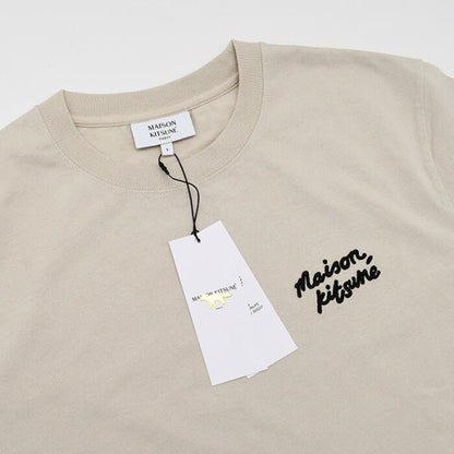 MAISON KITSUNE ハンドライティング コンフォート Tシャツ