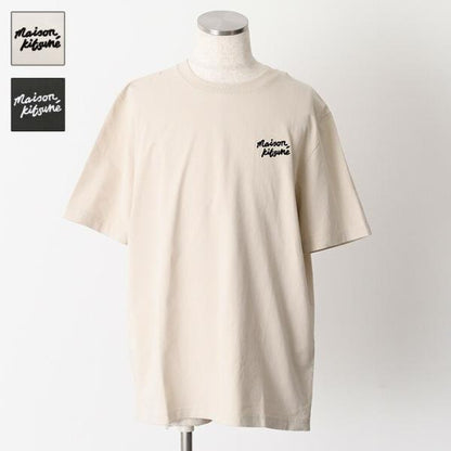 MAISON KITSUNE ハンドライティング コンフォート Tシャツ