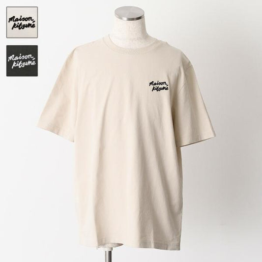 MAISON KITSUNE ハンドライティング コンフォート Tシャツ