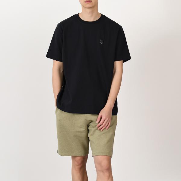 MAISON KITSUNE ボールド フォックスヘッド パッチ コンフォート Tシャツ