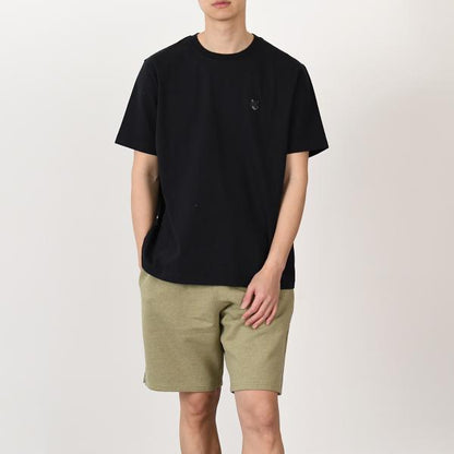 MAISON KITSUNE ボールド フォックスヘッド パッチ コンフォート Tシャツ