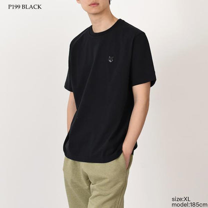 MAISON KITSUNE ボールド フォックスヘッド パッチ コンフォート Tシャツ