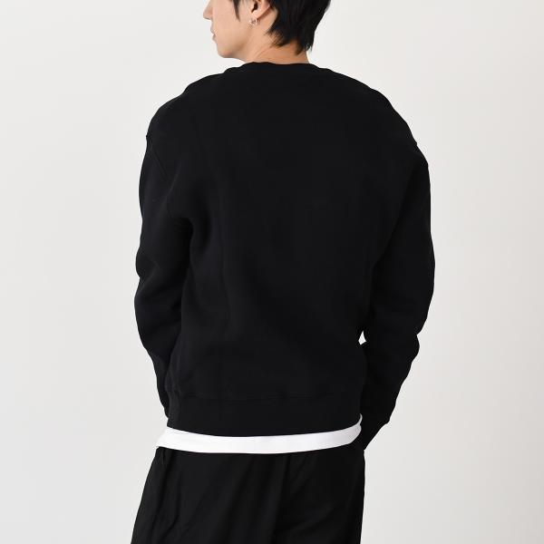 MAISON KITSUNE スピーディ フォックス パッチ コンフォート スウェットシャツ