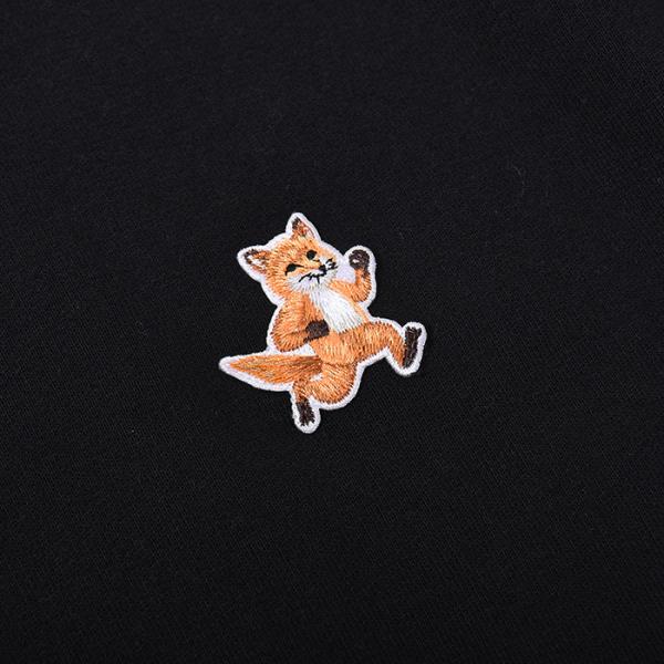 MAISON KITSUNE スピーディ フォックス パッチ コンフォート スウェットシャツ