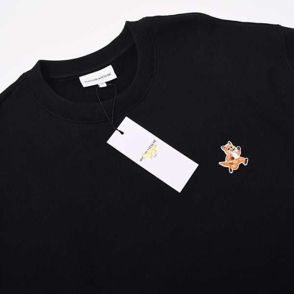 MAISON KITSUNE スピーディ フォックス パッチ コンフォート スウェットシャツ