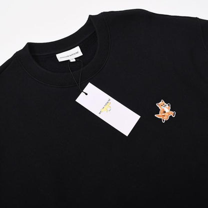 MAISON KITSUNE スピーディ フォックス パッチ コンフォート スウェットシャツ