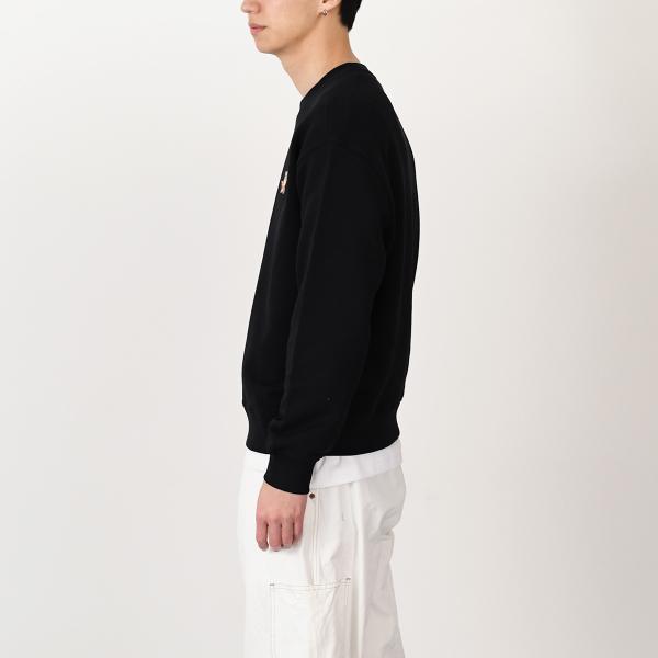 MAISON KITSUNE スピーディ フォックス パッチ コンフォート スウェットシャツ