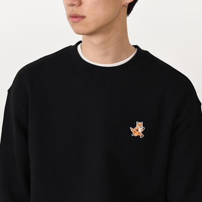 MAISON KITSUNE スピーディ フォックス パッチ コンフォート スウェットシャツ