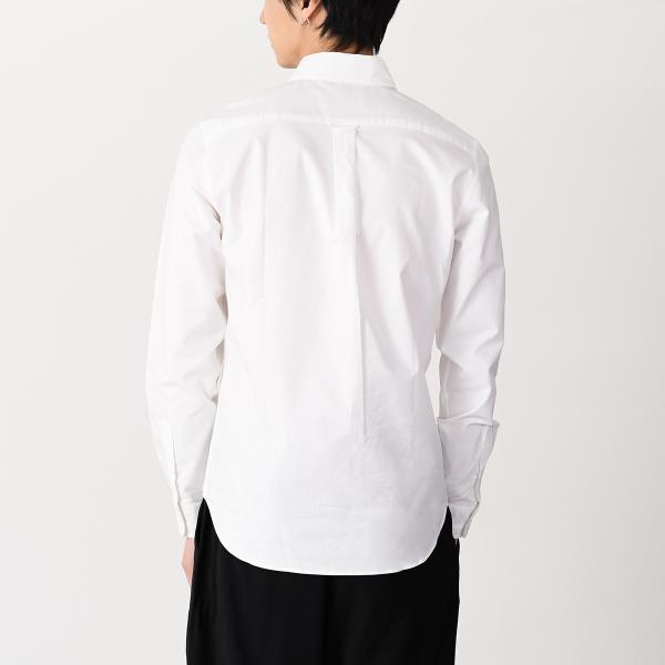 MAISON KITSUNE ミニ フォックスヘッド クラシック BD シャツ
