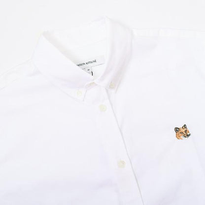 MAISON KITSUNE ミニ フォックスヘッド クラシック BD シャツ