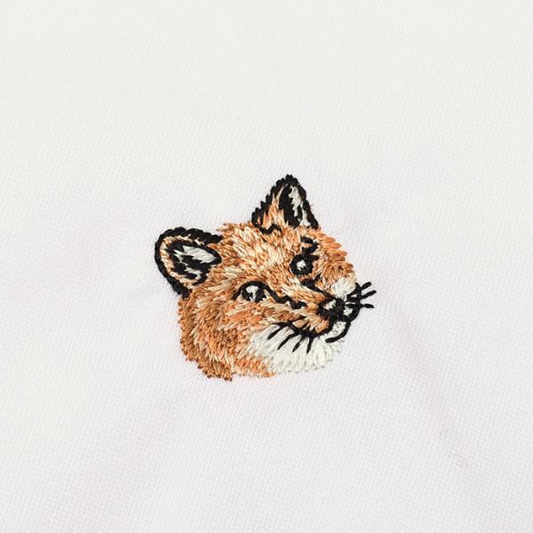 MAISON KITSUNE ミニ フォックスヘッド クラシック BD シャツ