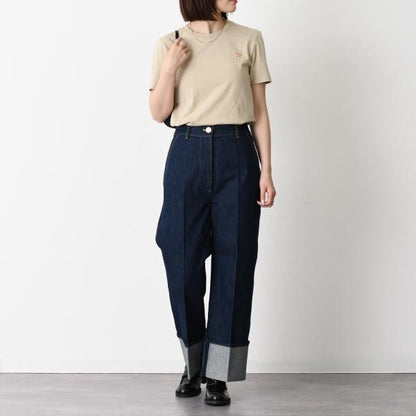MAISON KITSUNE ベイビーフォックス パッチ レギュラー Tシャツ