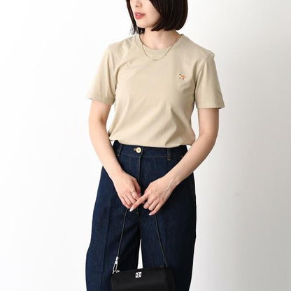 MAISON KITSUNE ベイビーフォックス パッチ レギュラー Tシャツ