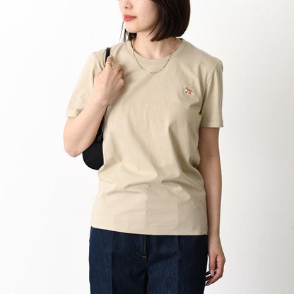 MAISON KITSUNE ベイビーフォックス パッチ レギュラー Tシャツ