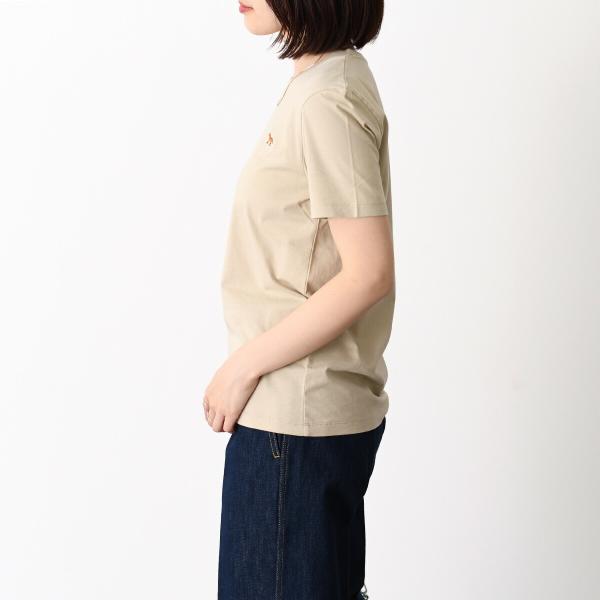 MAISON KITSUNE ベイビーフォックス パッチ レギュラー Tシャツ